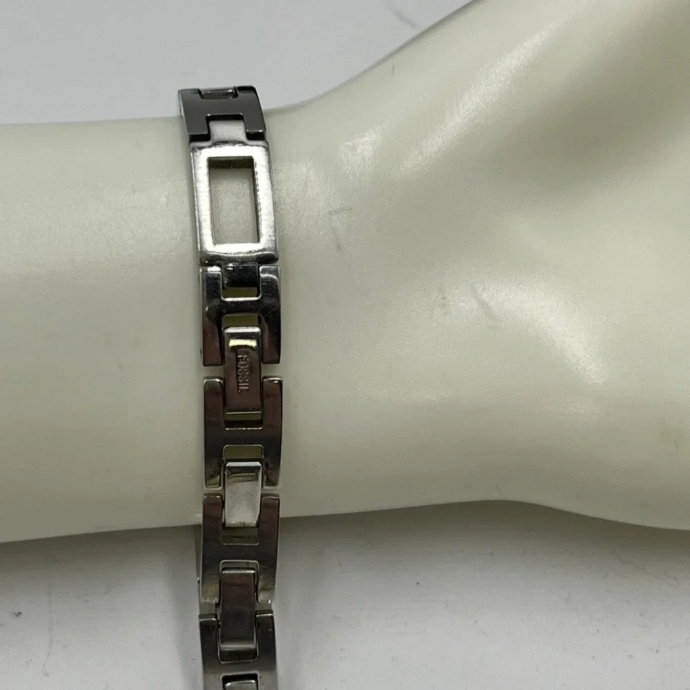 Fossil watch shown